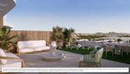 Obra nueva - Penthouse - Finestrat - Campana Garden