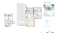 Obra nueva - Penthouse - Jávea Xàbia - centro