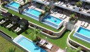 Obra nueva - Penthouse Penthouse - Orihuela - Las Colinas Golf