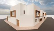 Obra nueva - Town House - San Javier - pueblo