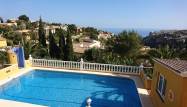 Odsprzedaż - Villa - Benitachell - Costa Blanca