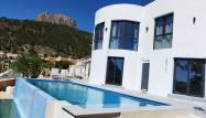 Odsprzedaż - Villa - Calpe