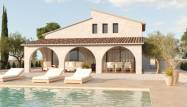 Odsprzedaż - Villa - Moraira - Costa Blanca
