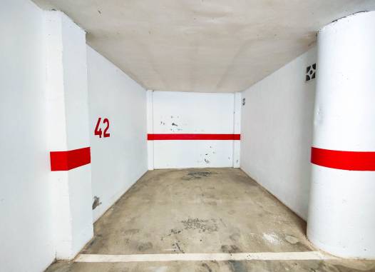 Parking - Resale - Torrevieja - Costa Blanca