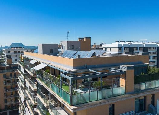 Penthouse - Herverkoop  - Alicante - Pau 5