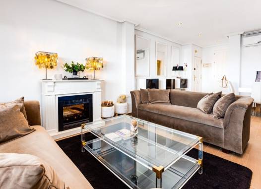 Penthouse - Herverkoop  - Lomas De Campoamor - Inland