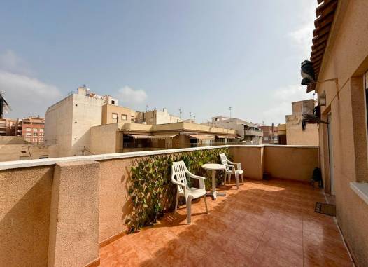 Penthouse - Herverkoop  - Torrevieja - Playa del Cura