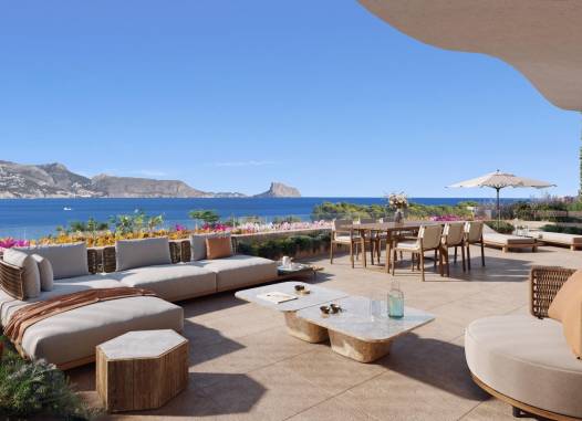 Penthouse - New Build - Alfas del Pí - N6734