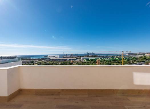 Penthouse - New Build - Alicante - - Centro  -