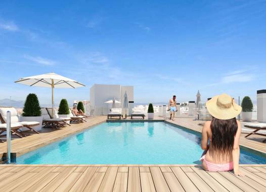 Penthouse - New Build - Alicante - La Florida