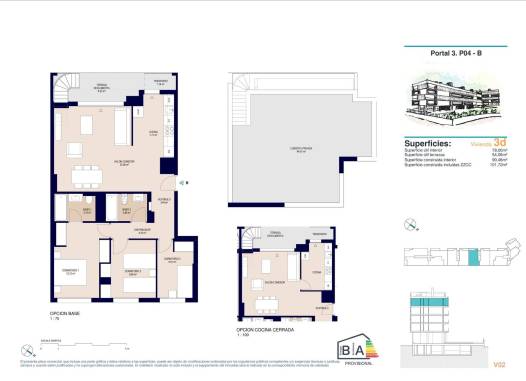 Penthouse - New Build - Alicante - Pau Ii