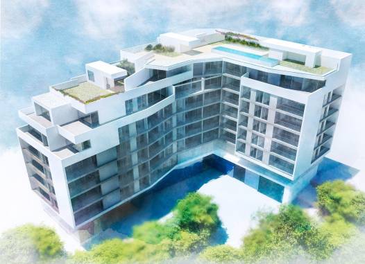 Penthouse - New Build - Alicante - SP0308