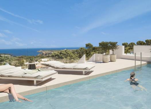 Penthouse - New Build - Arenal d´en Castell - pueblo