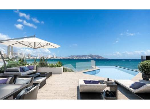 Penthouse - New Build - Benidorm - N3639AT