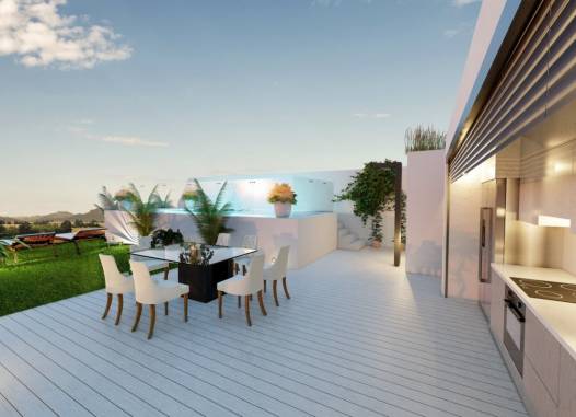 Penthouse - New Build - Benijofar - N6573