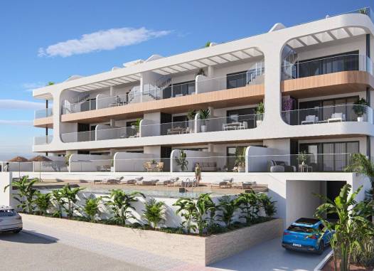 Penthouse - New Build - Benijofar - Pueblo