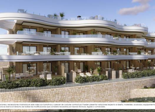 Penthouse - New Build - Finestrat - Campana Garden