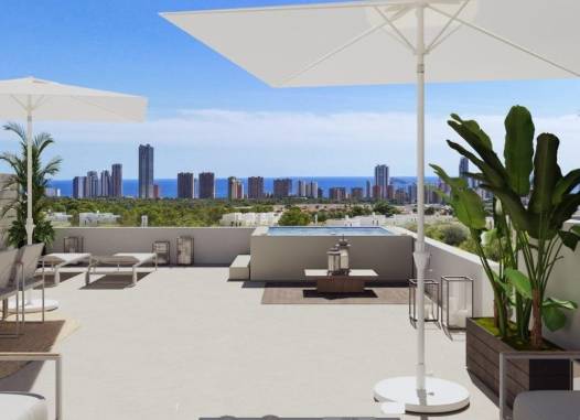 Penthouse - New Build - Finestrat - Sierra Cortina
