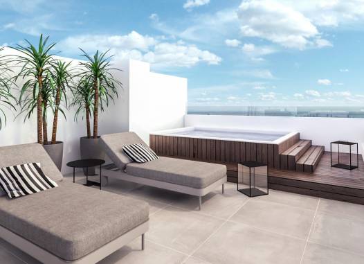 Penthouse - New Build - Guardamar del Segura - N7151