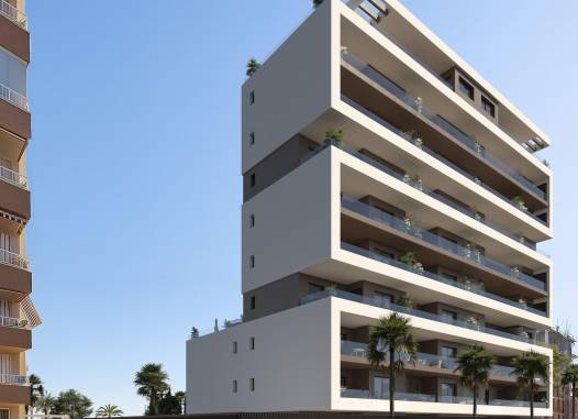 Penthouse - New Build - Guardamar del Segura - Puerto