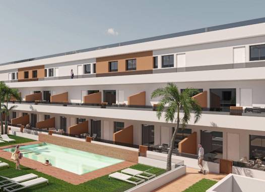 Penthouse - New Build - Pilar de la Horadada - N8011