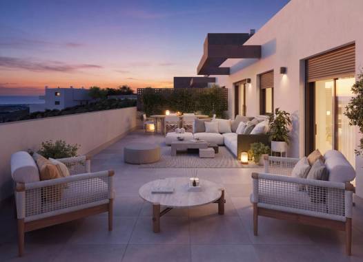 Penthouse - New Build - Pulpi - Aguilón Golf