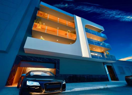 Penthouse - New Build - Torrevieja - Centro