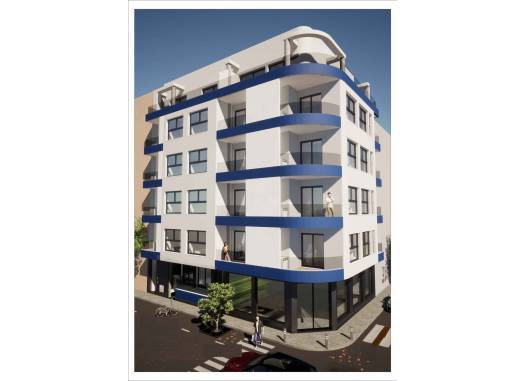 Penthouse - New Build - Torrevieja - N6251