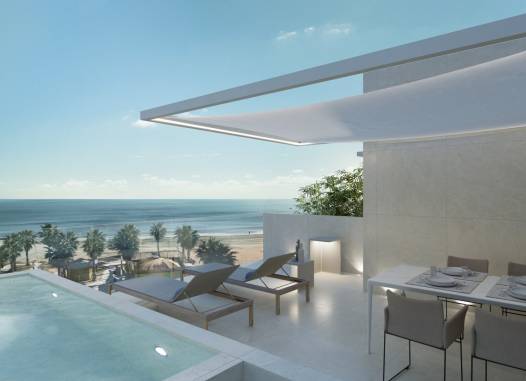 Penthouse - New Build - Torrevieja - N6692