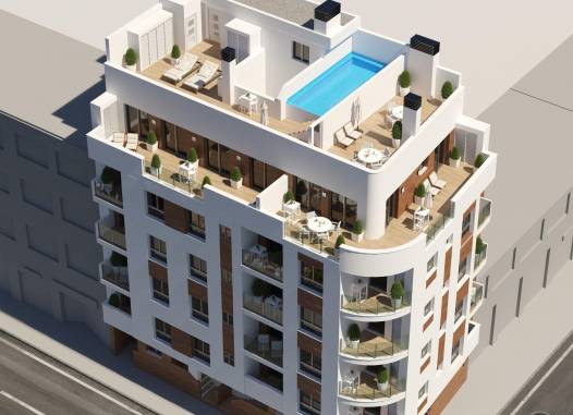 Penthouse - New Build - Torrevieja - N7272