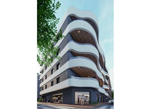 Penthouse - New Build - Torrevieja - N7748