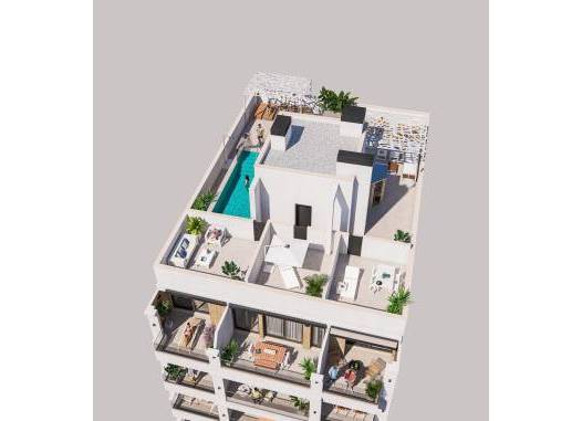 Penthouse - New Build - Torrevieja - Playa de El Cura