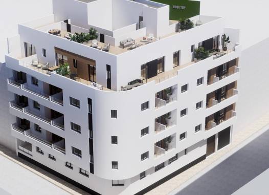 Penthouse - New Build - Torrevieja - pueblo