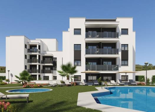 Penthouse - New Build - Villajoyosa - Gasparot