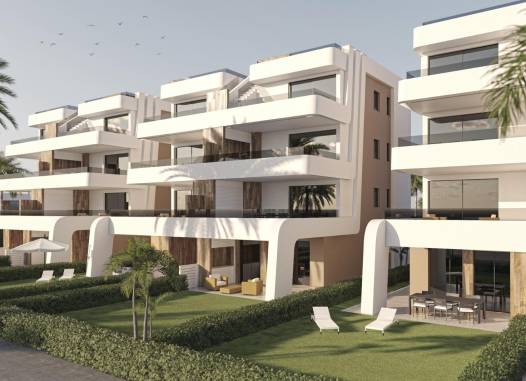 Penthouse - Nieuwbouw  - Alhama De Murcia - Condado De Alhama