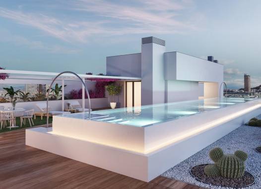 Penthouse - Nieuwbouw  - Alicante - Benalua
