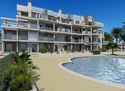 Penthouse - Nieuwbouw  - Denia - Las Marinas