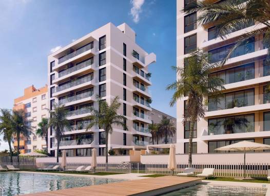 Penthouse - Nieuwbouw  - Guardamar del Segura - Avda del Puerto