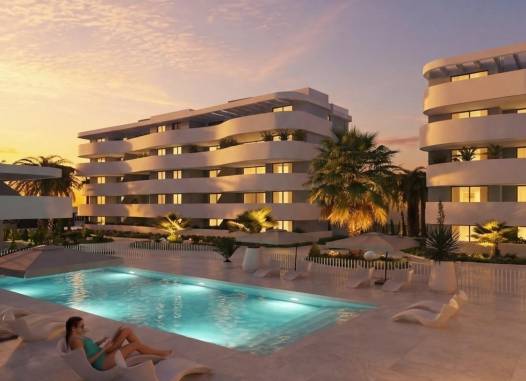 Penthouse - Nieuwbouw  - Guardamar del Segura - El Raso