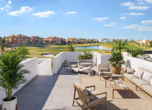 Penthouse - Nieuwbouw  - Los Alcazares - La Serena Golf
