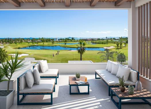 Penthouse - Nieuwbouw  - Los Alcazares - Serena Golf