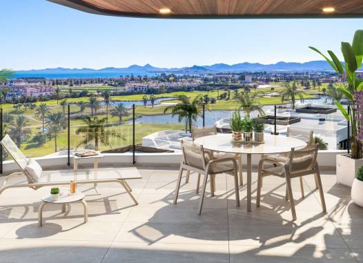 Penthouse - Nieuwbouw  - Los Alcazares - Serena Golf