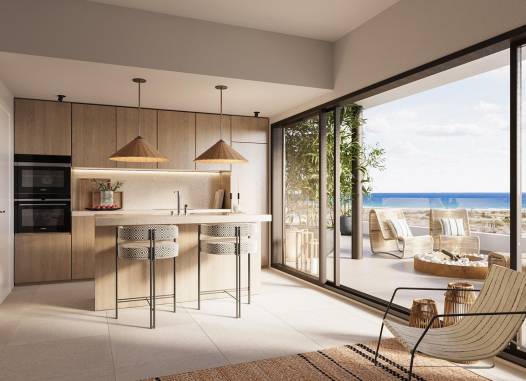 Penthouse - Nieuwbouw  - Mojacar - SP1132
