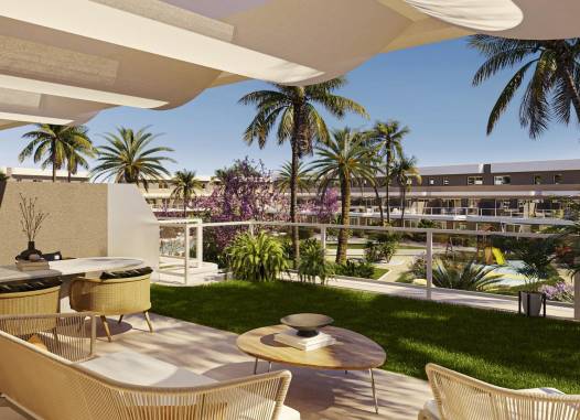 Penthouse - Nieuwbouw  - Monforte del Cid - N8279