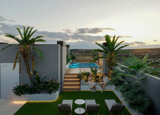 Penthouse - Nieuwbouw  - Santa Pola - Centro