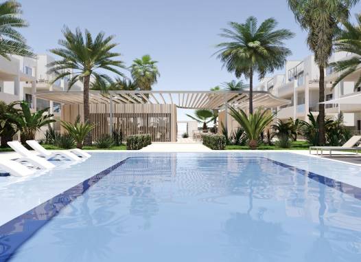 Penthouse - Nieuwbouw  - Torre Pacheco - San Cayetano