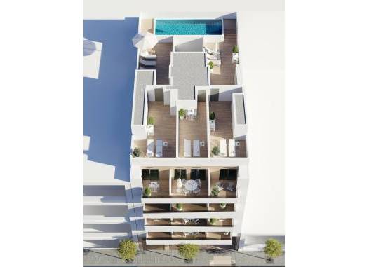 Penthouse - Nieuwbouw  - Torrevieja - Centro