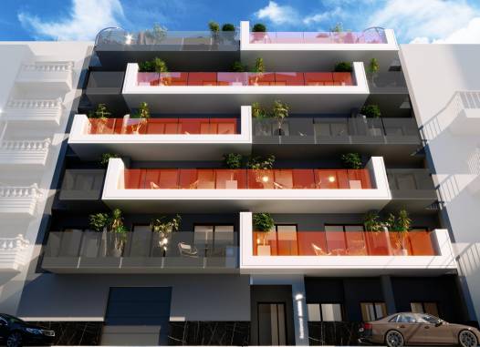 Penthouse - Nieuwbouw  - Torrevieja - Centro