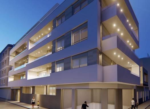 Penthouse - Nieuwbouw  - Torrevieja - N9035