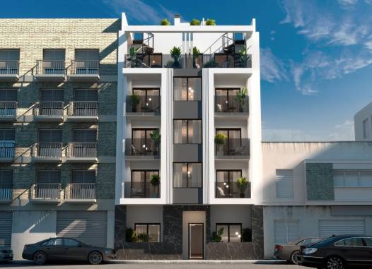 Penthouse - Nieuwbouw  - Torrevieja - Playa de El Cura